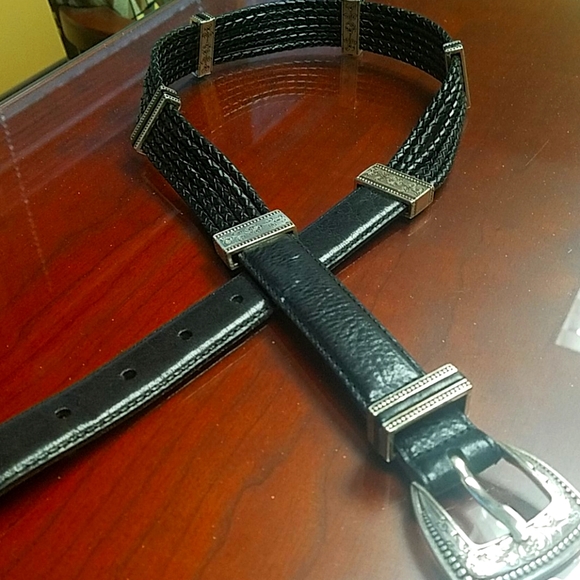Brighton Accessories - Brighton black belt small 28